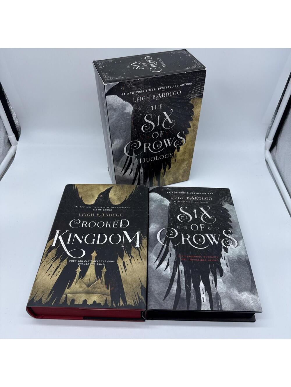 The Six of Crows Duology Boxed Set: Six of Crows and Crooked Kingdom